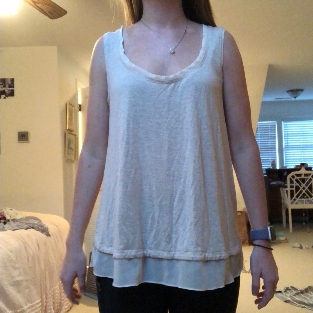 Anthropologie Tank
